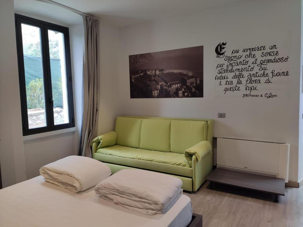 Antica Campione Rooms & Hostel Campione del Garda Buitenkant foto
